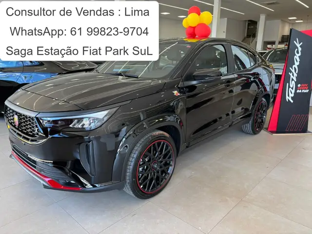 Carro Fiat Fastback 2025 ABARTH Turbo Flex 1.3 Aut.