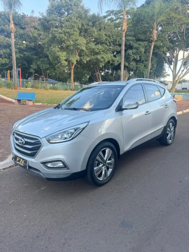 Carro Hyundai ix35 2016 2.0L 16v Launching Edition (Flex) (Aut)