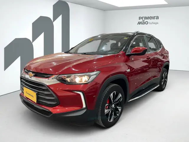 Carro Chevrolet Tracker 2021 LTZ 1.0 Turbo (Aut) (Flex)