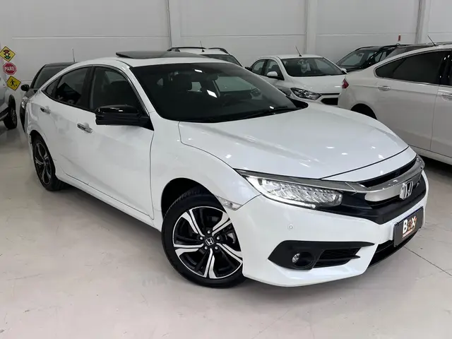 Carro Honda Civic 2019 Touring 1.5 Turbo CVT