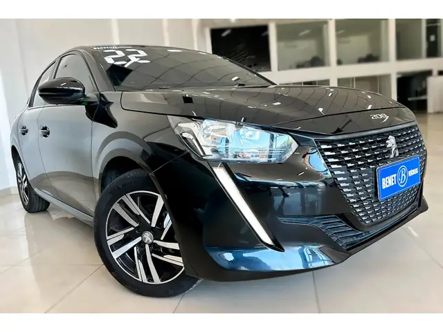 Carro Peugeot 208 2022 Allure 1.6 (Flex) (Aut)