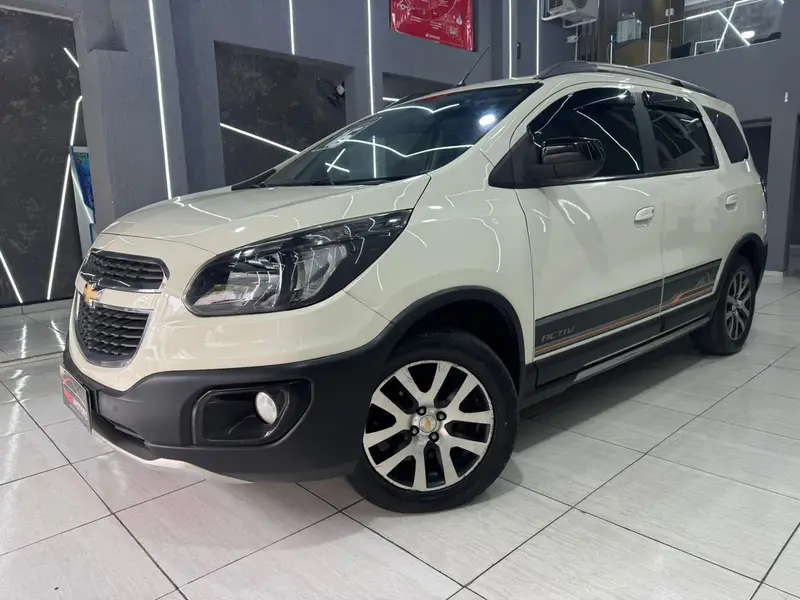 Chevrolet Spin Activ 1.8 (Flex) (Aut)