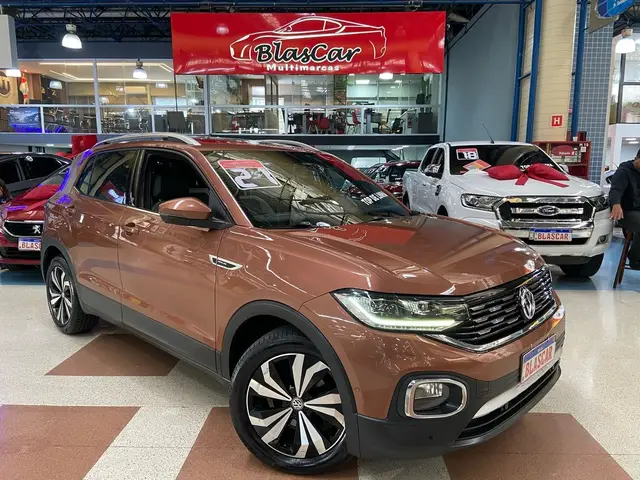 Carro Volkswagen T-Cross 2021 1.4 TSI Highline (Aut) (Flex)