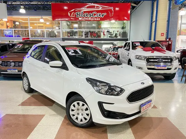 Carro Ford Ka 2021 1.0 SE (Flex)