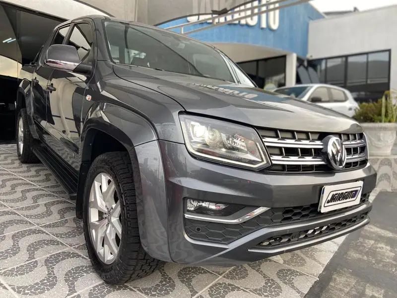 Volkswagen Amarok 2.0 CD 4x4 TDi Highline (Aut)