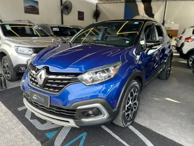 Carro Renault Captur 2022 Intense 1.3 Turbo CVT