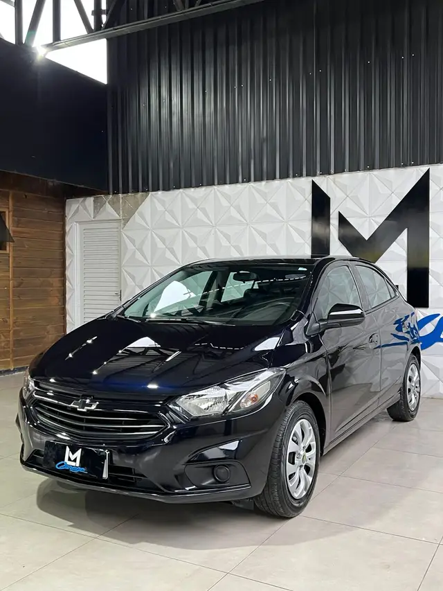 Carro Chevrolet Joy 2021 1.0 8V Black Edition (Flex)