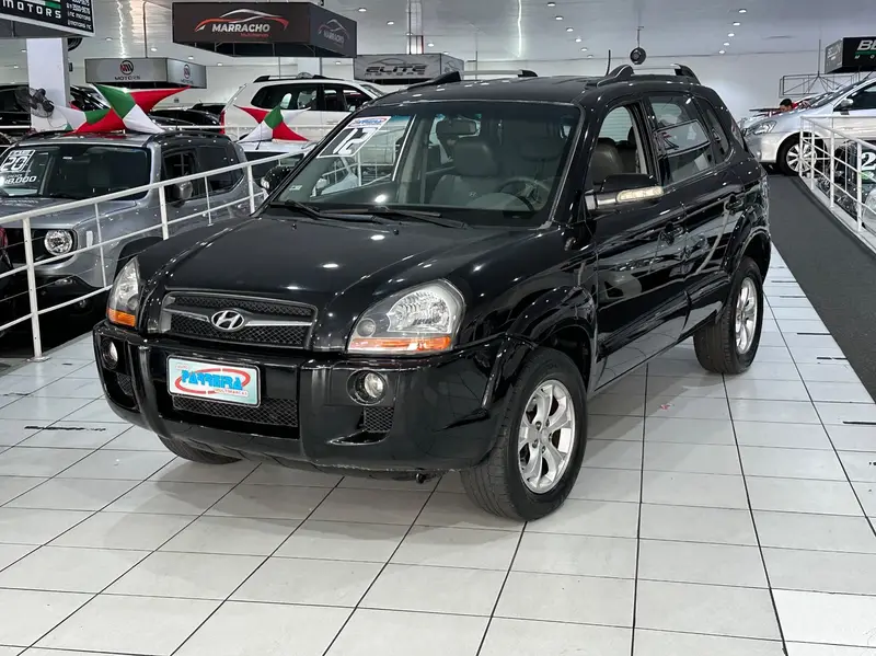 Hyundai Tucson GLS 2.0 16V (aut)