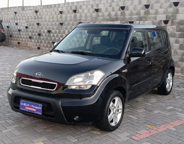 Carro Kia Soul 2012 EX 1.6 16V U.114