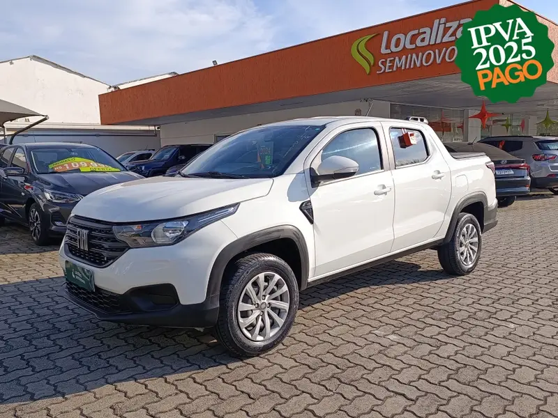 Fiat Strada Freedom 1.3 Cabine Dupla