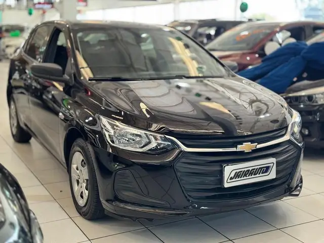 Carro Chevrolet Onix 2021 1.0 (Flex)