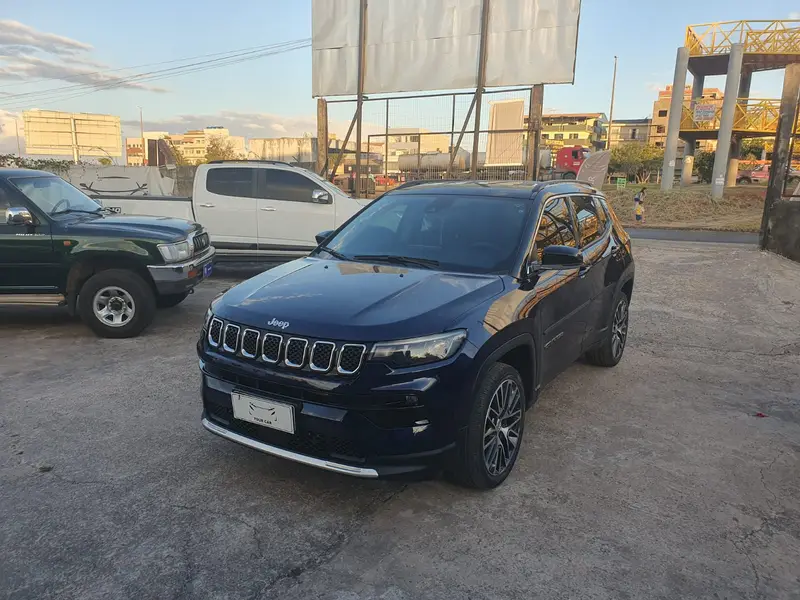 Jeep Compass Limited 1.3 T270 (Aut) (Flex)