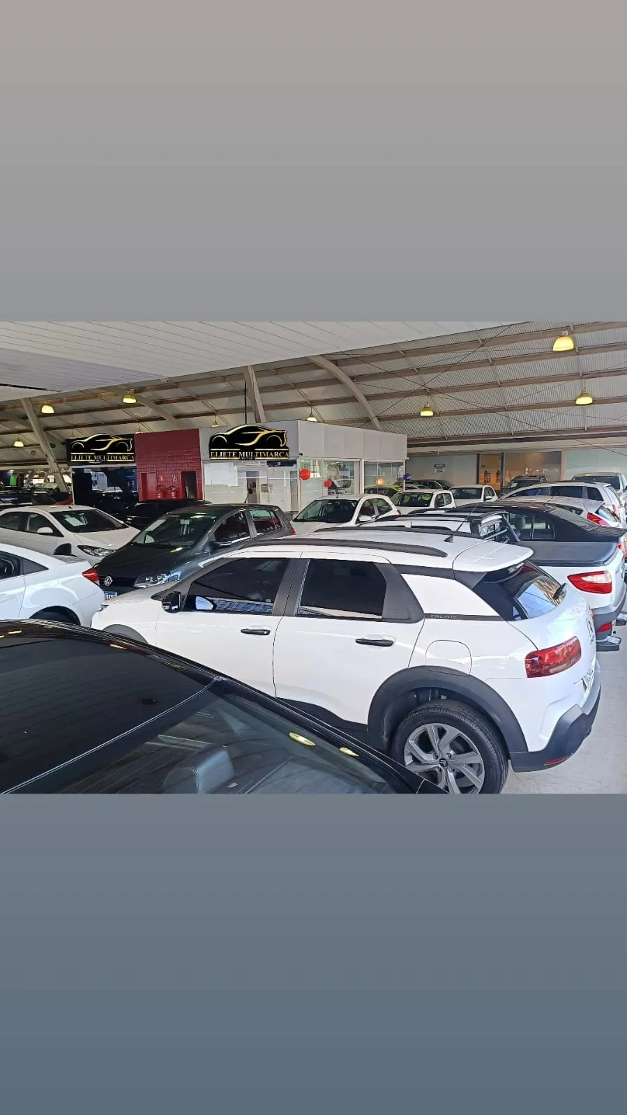 Fachada da loja Veículos à venda em ELIETE MULTIMARCAS - Aparecida de Goiânia - GO | Mobiauto