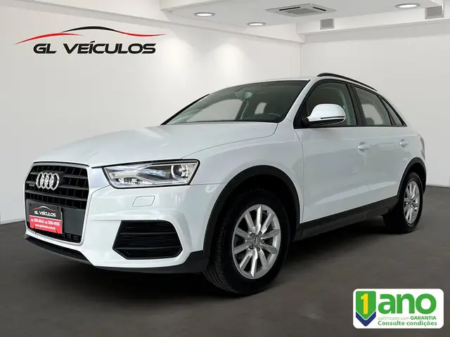 Carro Audi Q3 2016 2.0 TFSI Ambiente S Tronic Quattro