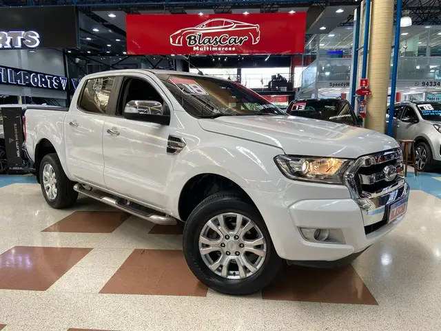 Carro Ford Ranger Cabine Dupla 2018 Ranger 2.5 XLT CD (Flex)