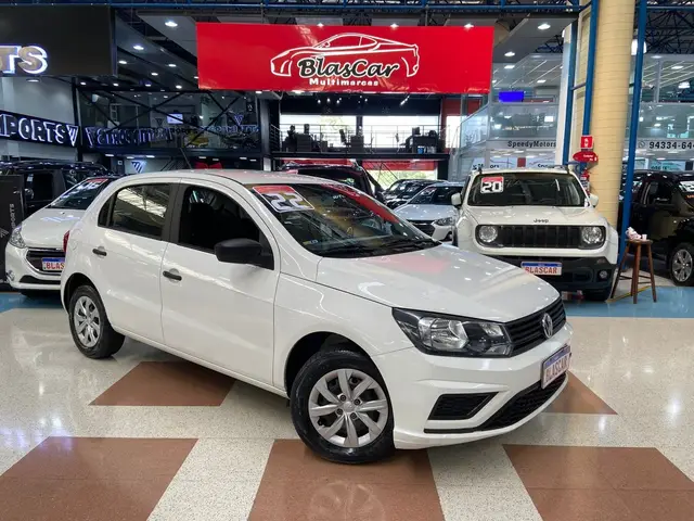 Carro Volkswagen Gol 2022 1.0 12v (Flex)