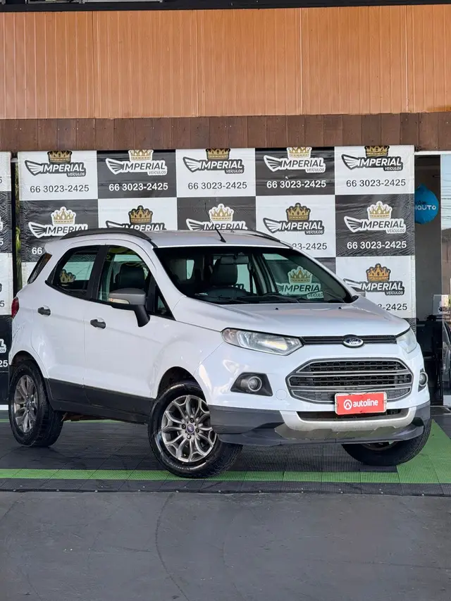 Carro Ford EcoSport 2013 Ecosport Freestyle 1.6 16V (Flex)