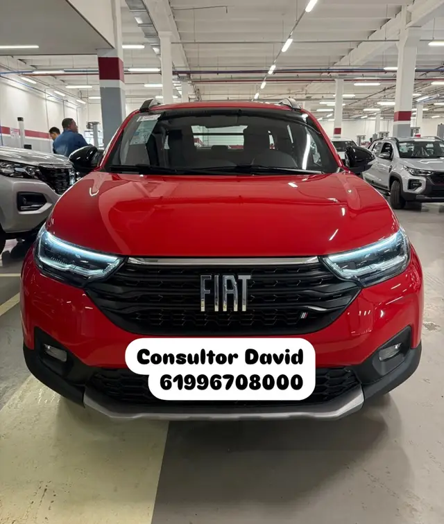 Carro Fiat Strada 2025 Volcano 1.3