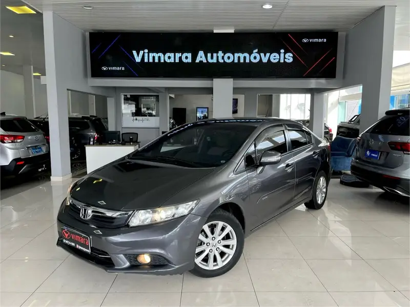 Honda Civic LXR 2.0 i-VTEC (Aut) (Flex)