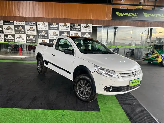 Carro Volkswagen Saveiro 2011 1.6 (Flex)