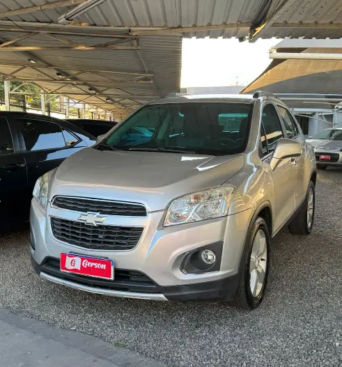 Carro Chevrolet Tracker 2014 LTZ 1.8 16v Ecotec (Aut) (Flex)