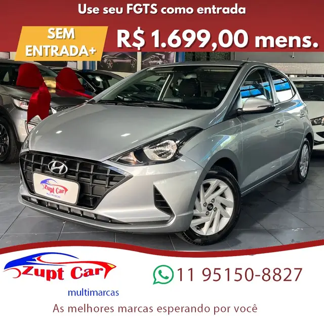 Carro Hyundai HB20 2022 Evolution 1.0