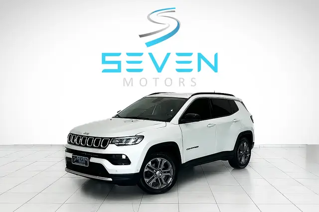 Carro Jeep Compass 2023 Longitude 1.3 T270 (Aut) (Flex)