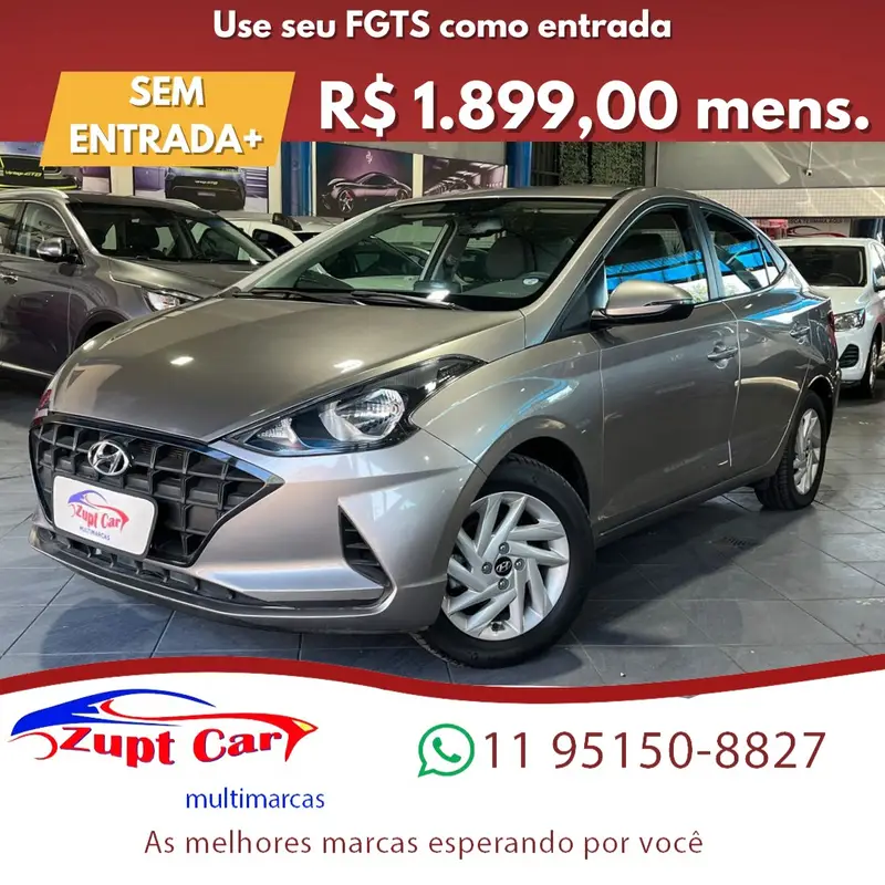 Hyundai HB20S 1.0 Vision Pack (Flex)