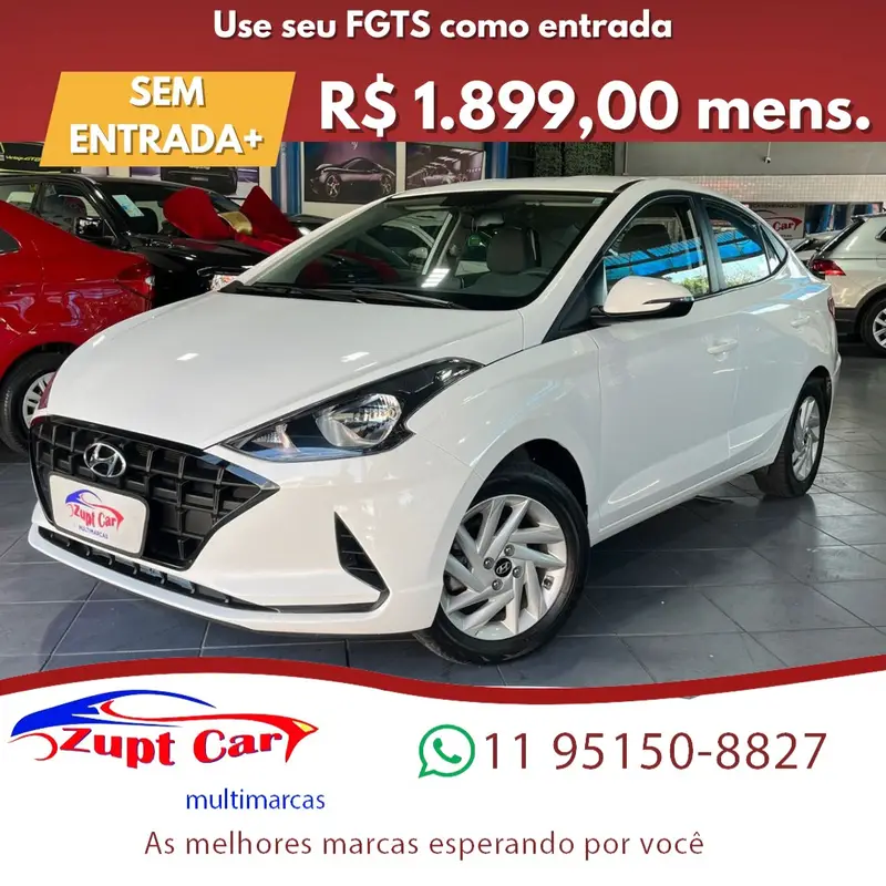Hyundai HB20S 1.0 Vision Pack (Flex)