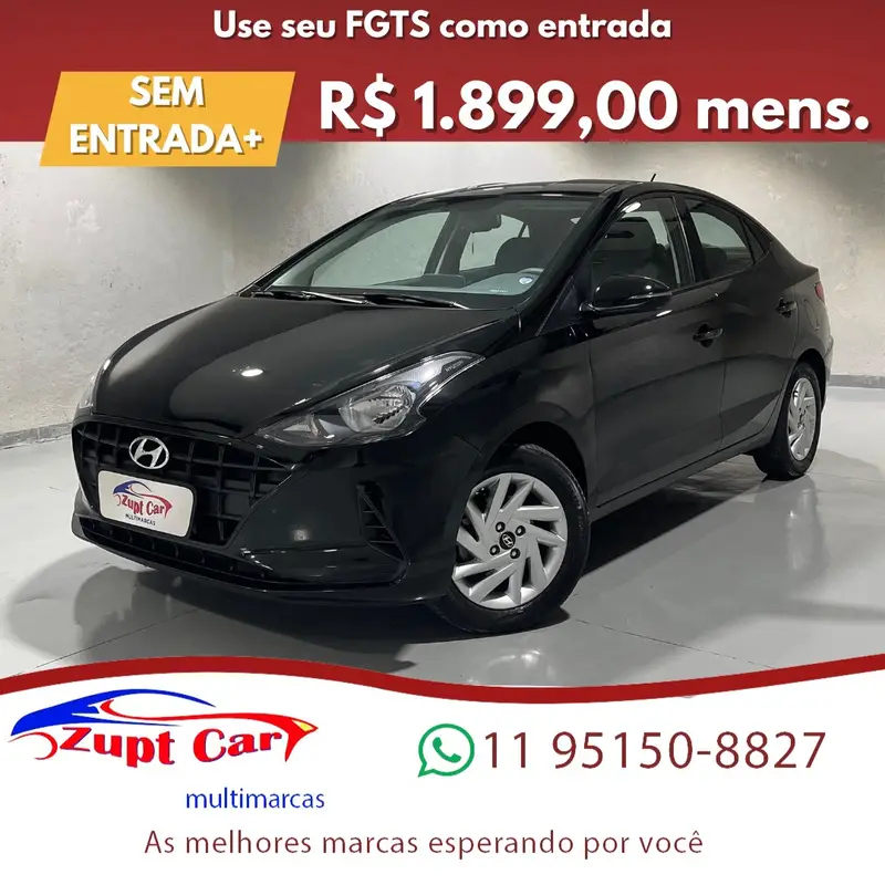 Hyundai HB20S 1.0 Vision Pack (Flex)