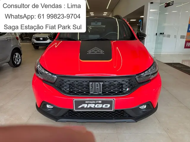 Carro Fiat Argo 2026 Trekking 1.3 CVT