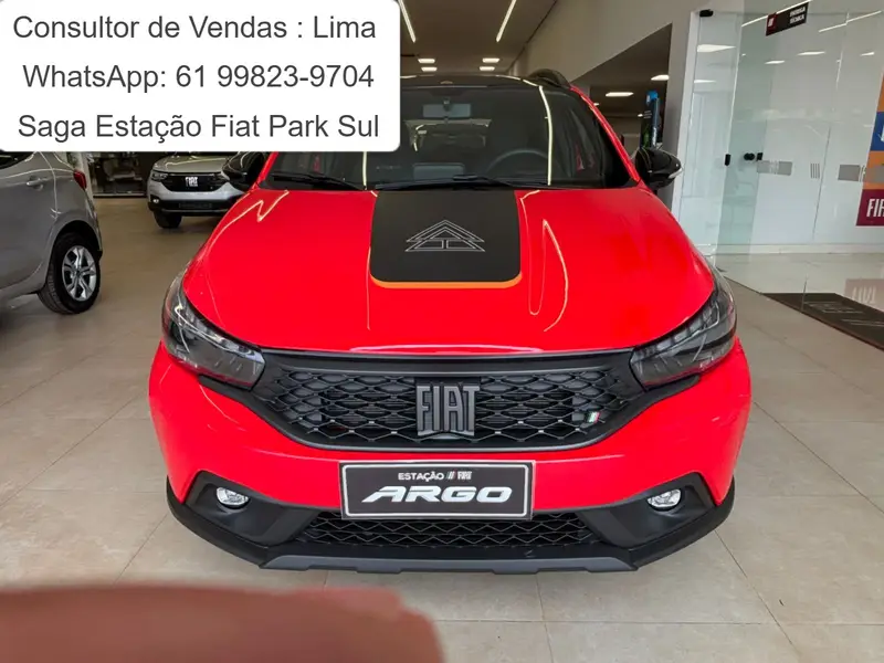 Fiat Argo Trekking 1.3 CVT