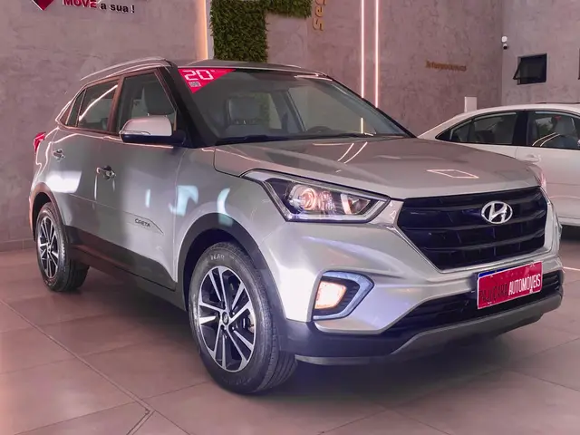 Carro Hyundai Creta 2020 Prestige 2.0 (Aut) (Flex)