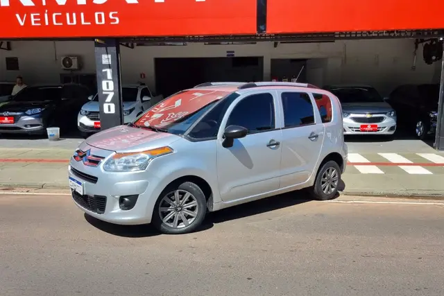 Carro Citroën C3 Picasso 2014 GL 1.5 8V (Flex)