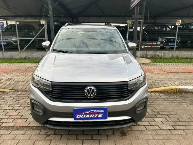 Carro Volkswagen T-Cross 2024 1.0 200 TSI Sense (Aut) (Flex)
