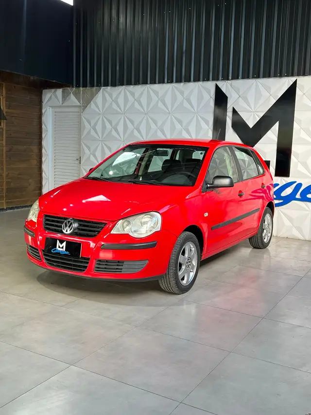 Carro Volkswagen Polo 2007 Hatch. 1.6 8V (Flex)