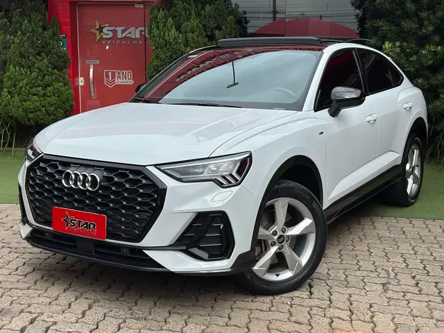Carro Audi Q3 2023 Performance Black 2.0
