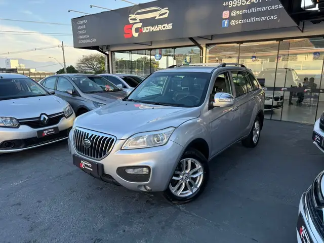 Carro Lifan X60 2016 1.8 16V VVT Talent