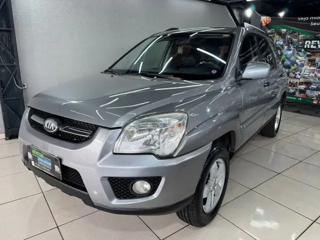 Carro Kia Sportage 2010 EX 2.0 16V (aut)
