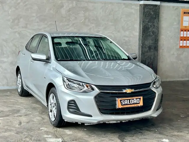 Carro Chevrolet Onix 2020 LT 1.0 (Flex)