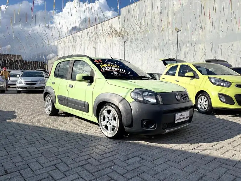 Fiat Uno Way 1.0 8V (Flex) 2p