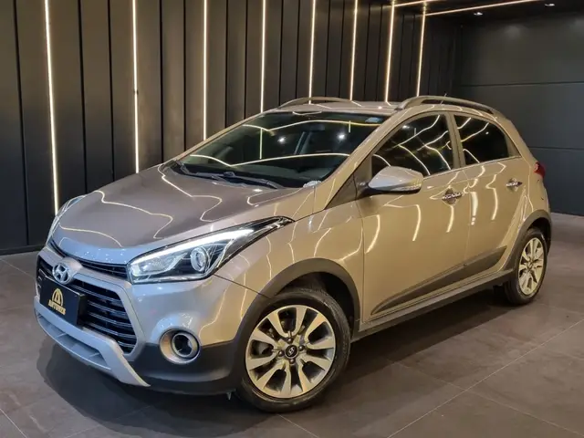 Carro Hyundai HB20X 2018 Style 1.6 (Aut) (Flex)