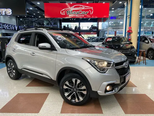 Carro CAOA Chery Tiggo 5X 2020 1.5 TXS Turbo Flex (Aut)