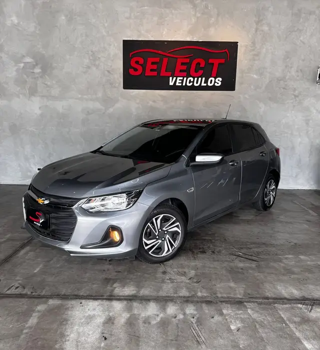 Carro Chevrolet Onix 2024 LT 1.0