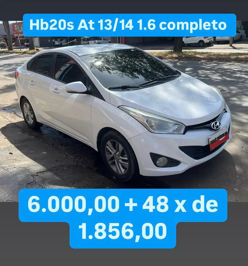 Hyundai HB20S 1.6 Premium (Aut) (Flex)