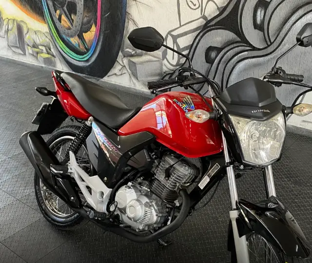Moto Honda CG 160 2019 Start