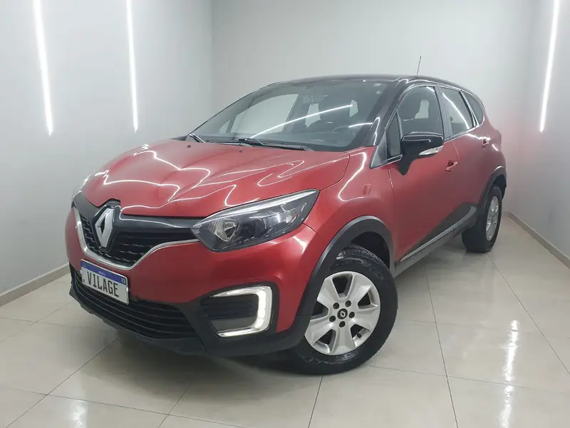 Renault Captur Life 1.6 CVT (Flex) (PCD)