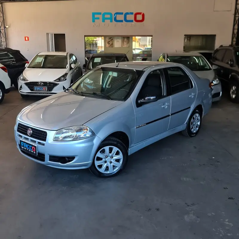 Fiat Siena EL 1.0 8V (Flex)