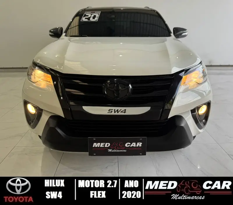 Toyota Hilux Cabine Dupla Hilux 2.7 SRV CD 4x2 (Flex) (Aut)