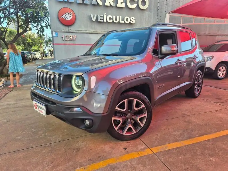 Jeep Renegade Longitude 1.8 4x2 (Aut) (Flex)
